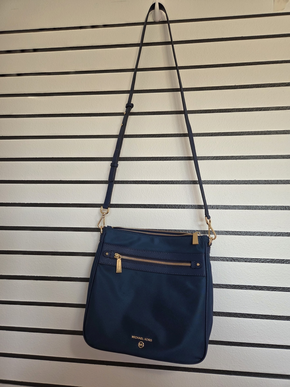 Michael Kors Jet Set Charm North South Nylon Crossbody